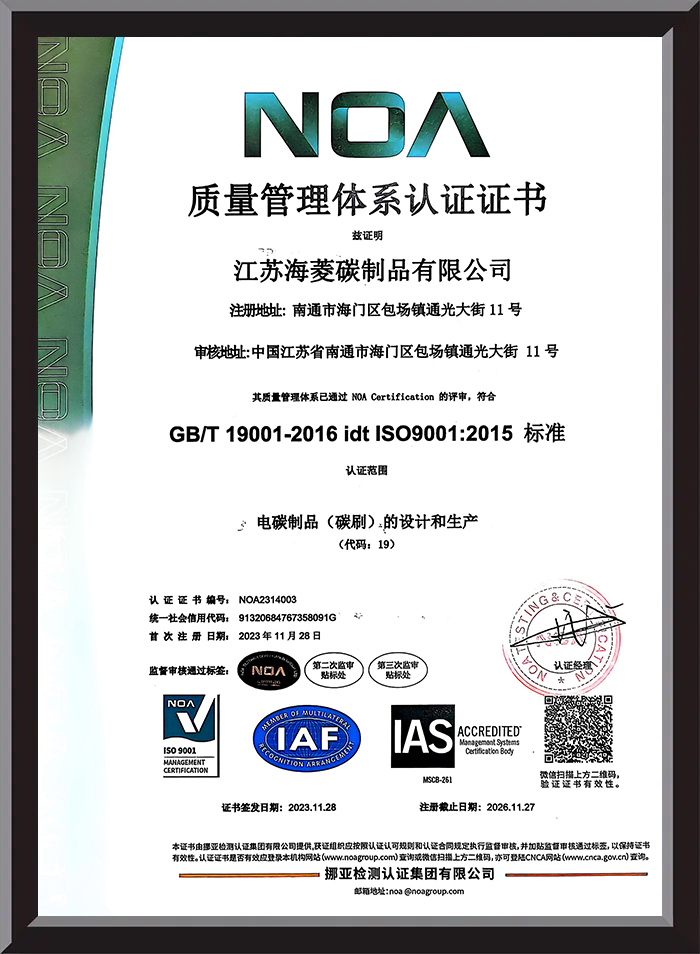 Jiangsu Hailing Carbon Products Co., Ltd.